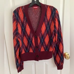 NWOT Staud Cardigan